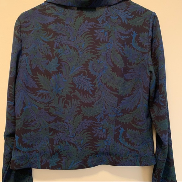 Sold! Pendleton Blazer Size 6 lightweight - Picture 3 of 6